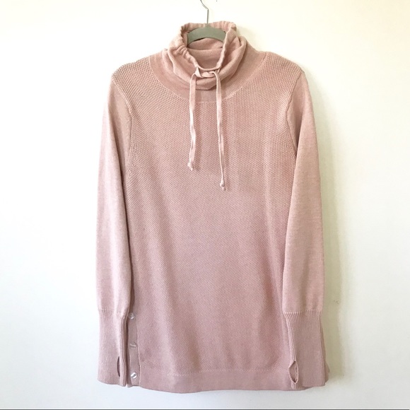 Sigrid Olsen Tops - SIGRID OLSEN Tunic, Cotton Mix, Light Pink, Large